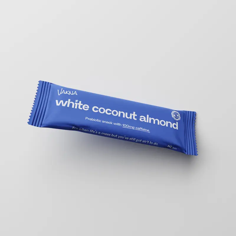 White Coconut Almond x 15