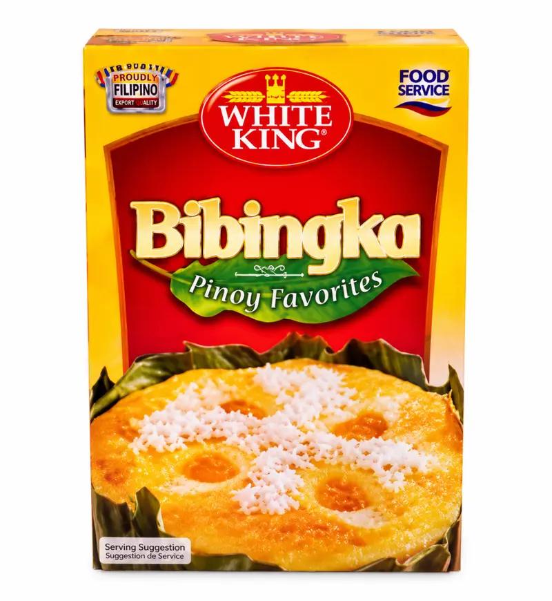 White King Bibingka Rice Cake Mix 500g