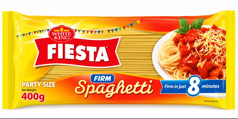 White King Fiesta Spaghetti 400 g