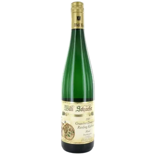 Willi Schaefer Graacher Domprobst Riesling Auslese A P #10 2003