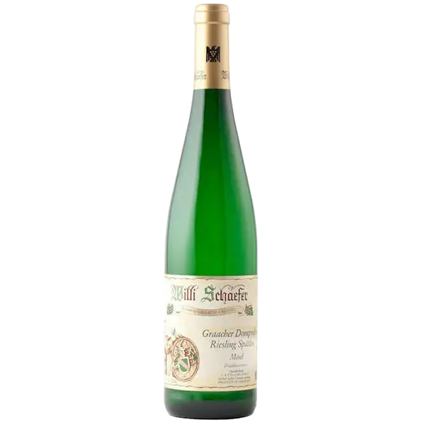 Willi Schaefer Graacher Domprobst Riesling Spatlese A P #10 2009