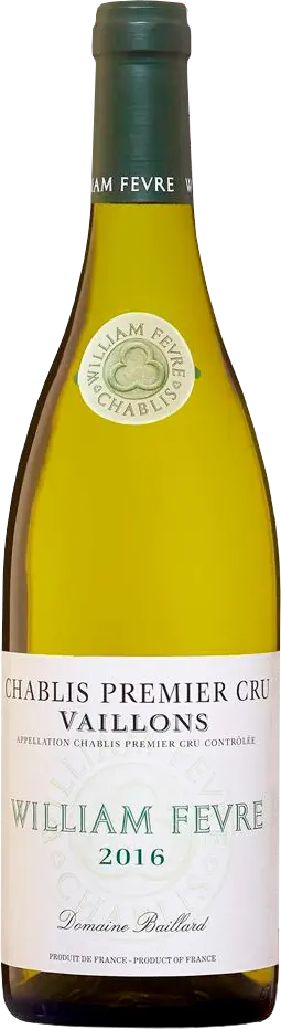 William Fevre, Chablis Vaillons 1. Cru, 2016