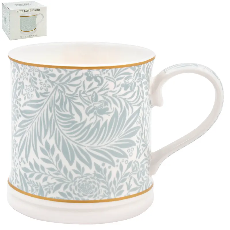 William Morris Larkspur | Windsormugg
