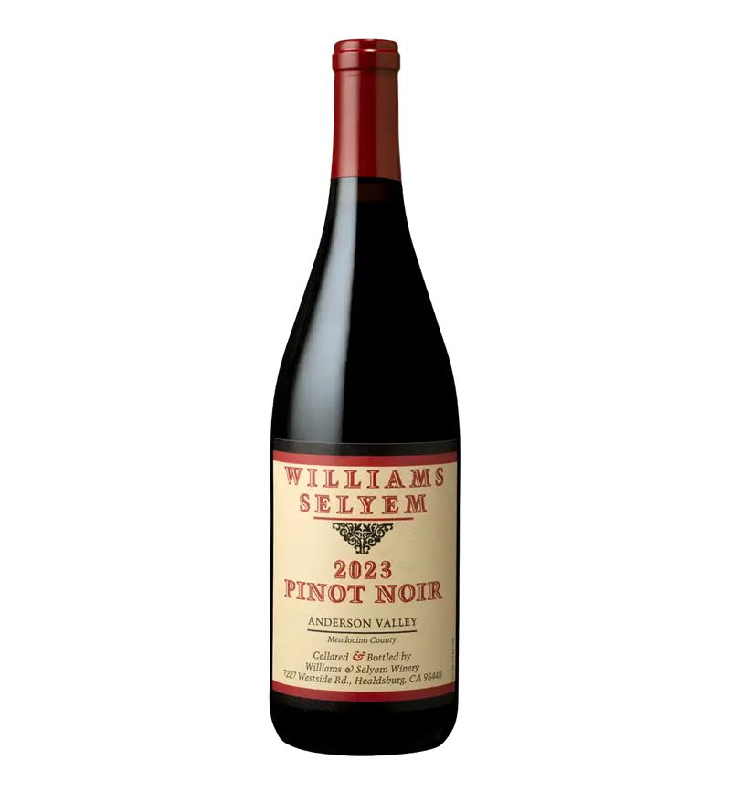 Williams Selyem Anderson Valley Pinot Noir 2023