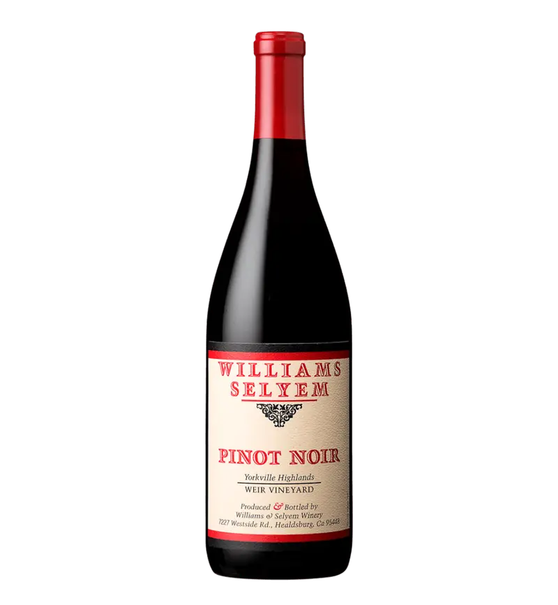Williams Selyem Weir Vineyard Pinot Noir 2022