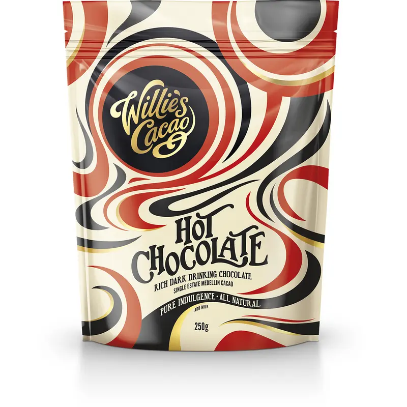 Willie’s Cacao Drickchoklad 250g