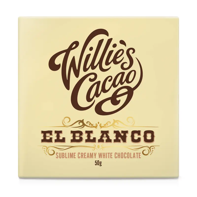 Willie’s Cacao El Blanco 50g