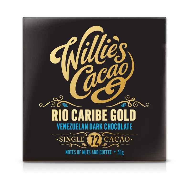 Willie’s Cacao Rio Caribe 72% 50g