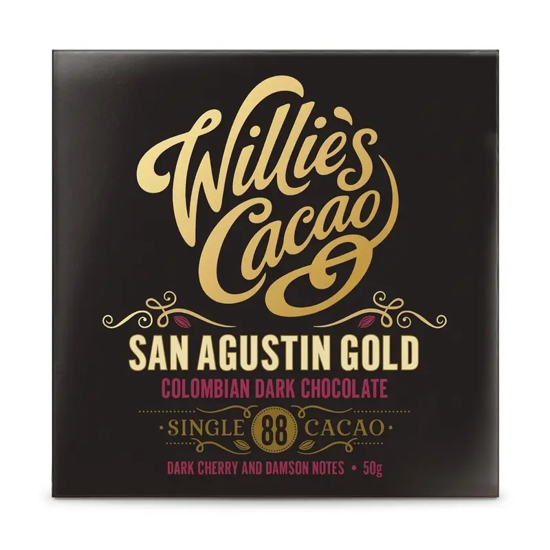 Willie’s Cacao San Augustin Gold 88% 50g