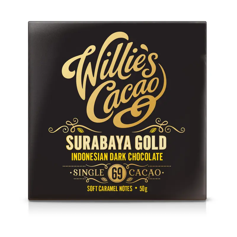Willie’s Cacao Surabaya Gold 69% 50g