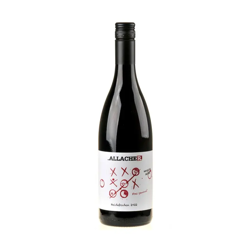 Winzerhof Allacher Heideboden Rot trocken Bio 2022