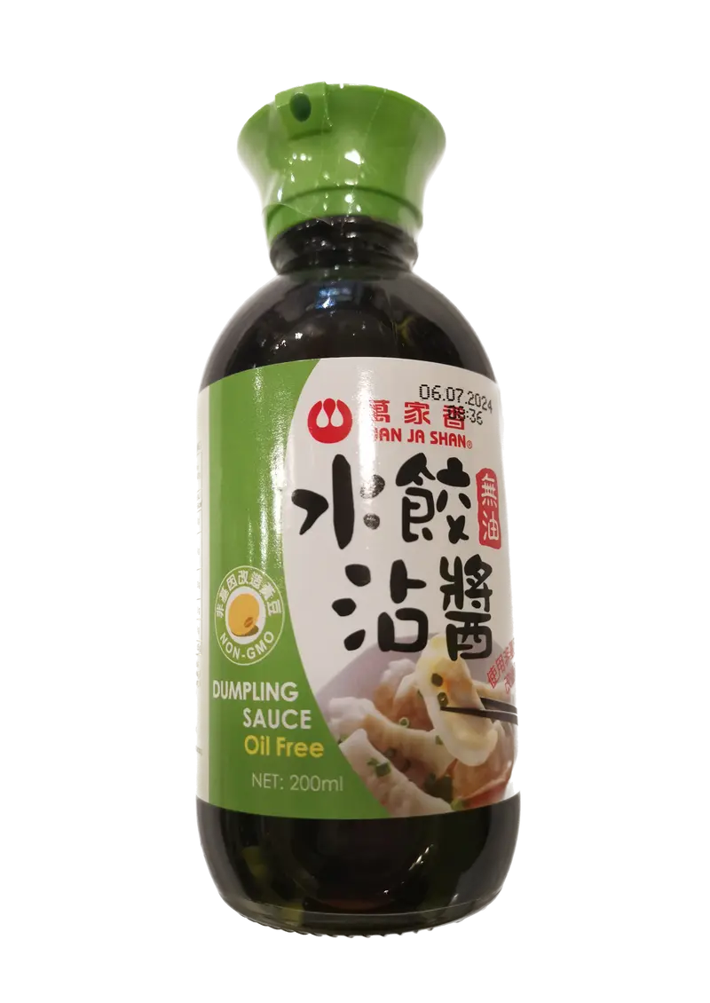 WJX Dumpling Sauce (Oil free) 200ml TW