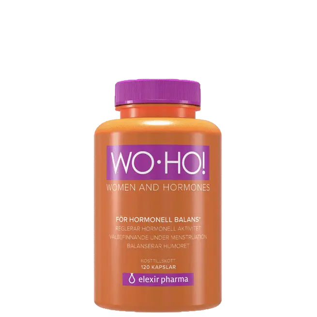 WO-HO! 120 kapslar
