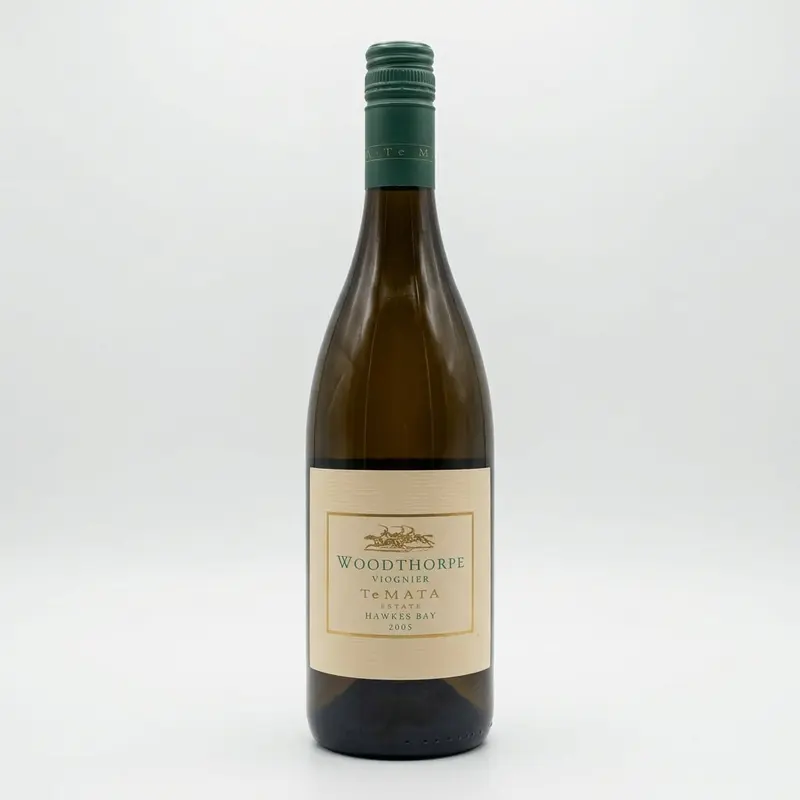 Woodthorpe Hawkes Bay Te Mata Estate 2005