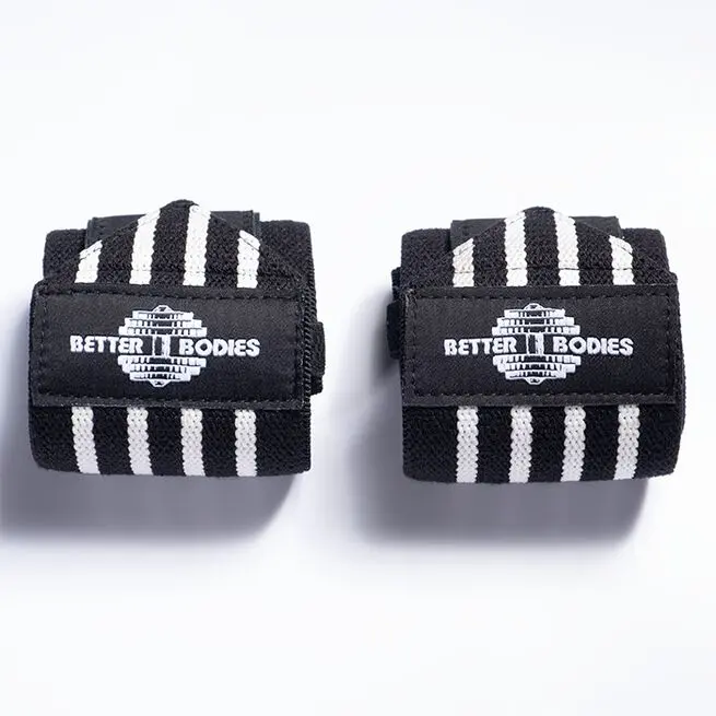 Wrist Wraps 18 inch, Black/White