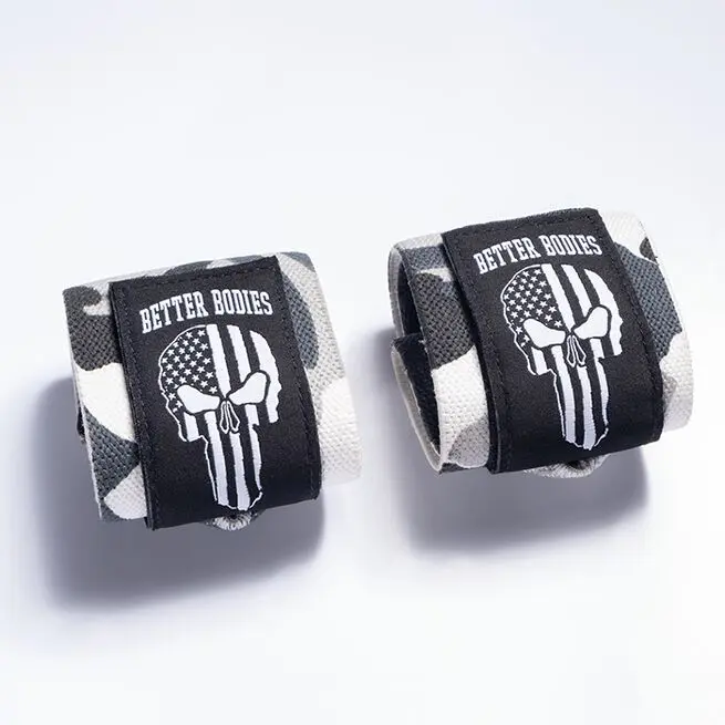 Wrist Wraps 18 inch, Grey Camoprint