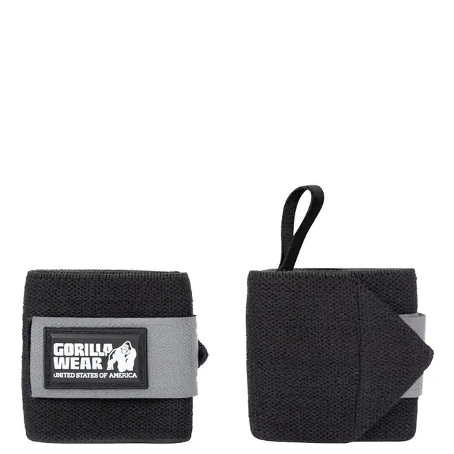 Wrist Wraps Basic Svart/Grå