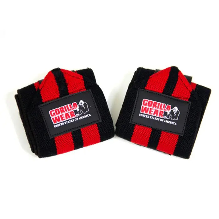 Wrist Wraps Pro Svart/Röd