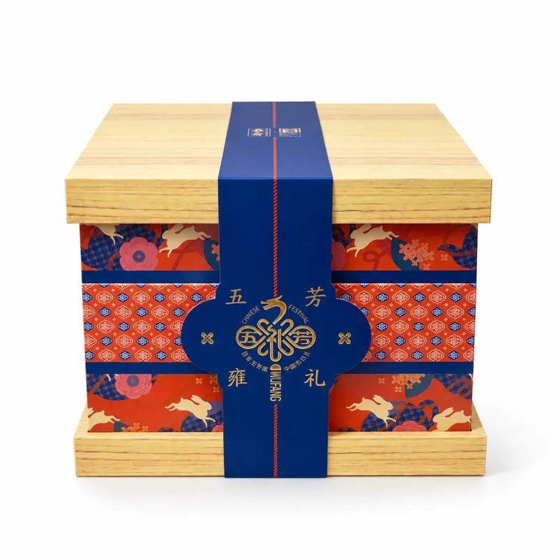 Wu Fang Zhai månkakor presentask – 6 smaker 1160g