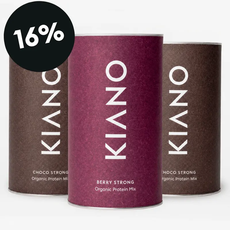 x3 Protein Powder - Choco strong & Berry strong Mix