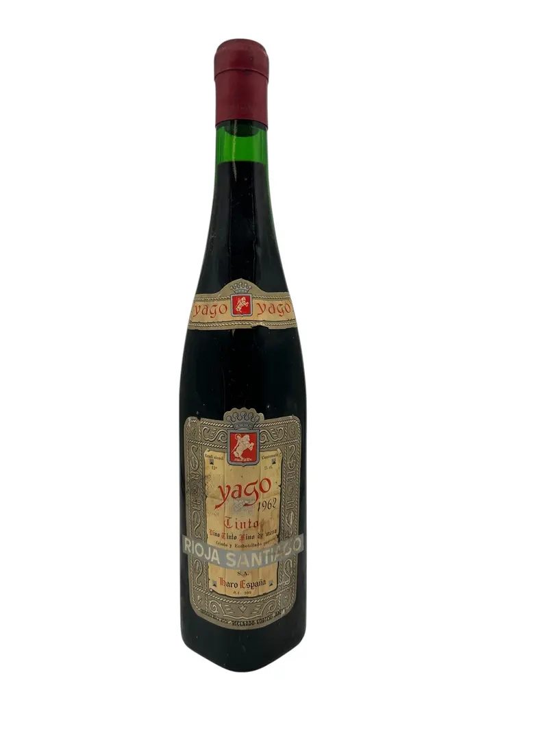 Yago Tinto 1962 Rioja