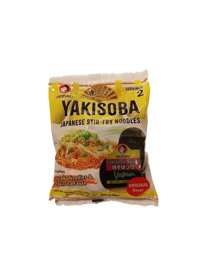 Yakisoba Nudlar+Sås Otafuku 185g