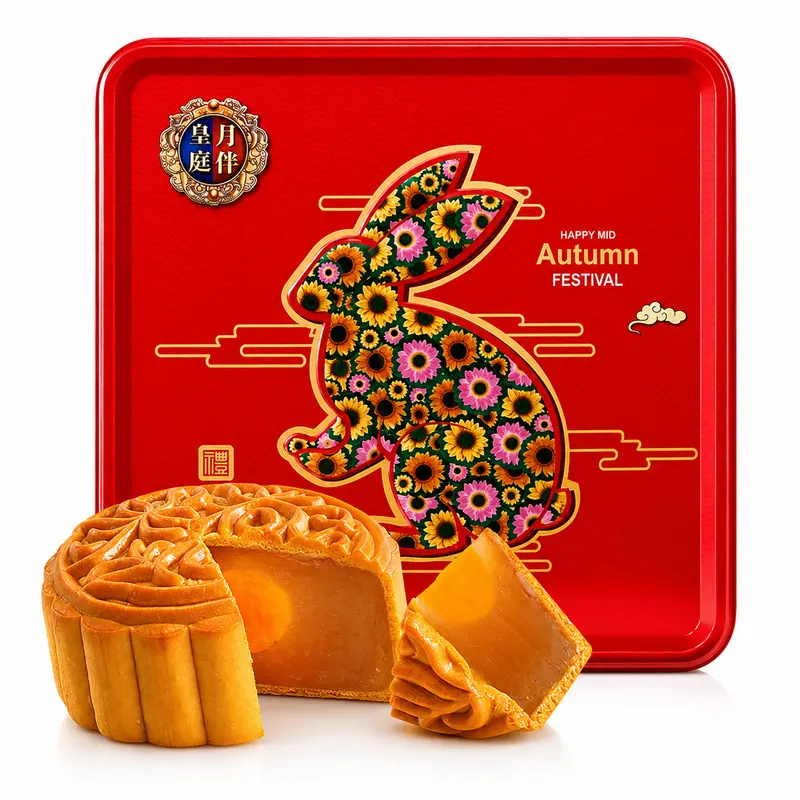 YB Månkakor med durianpasta och en saltad äggula 4-pack 750g