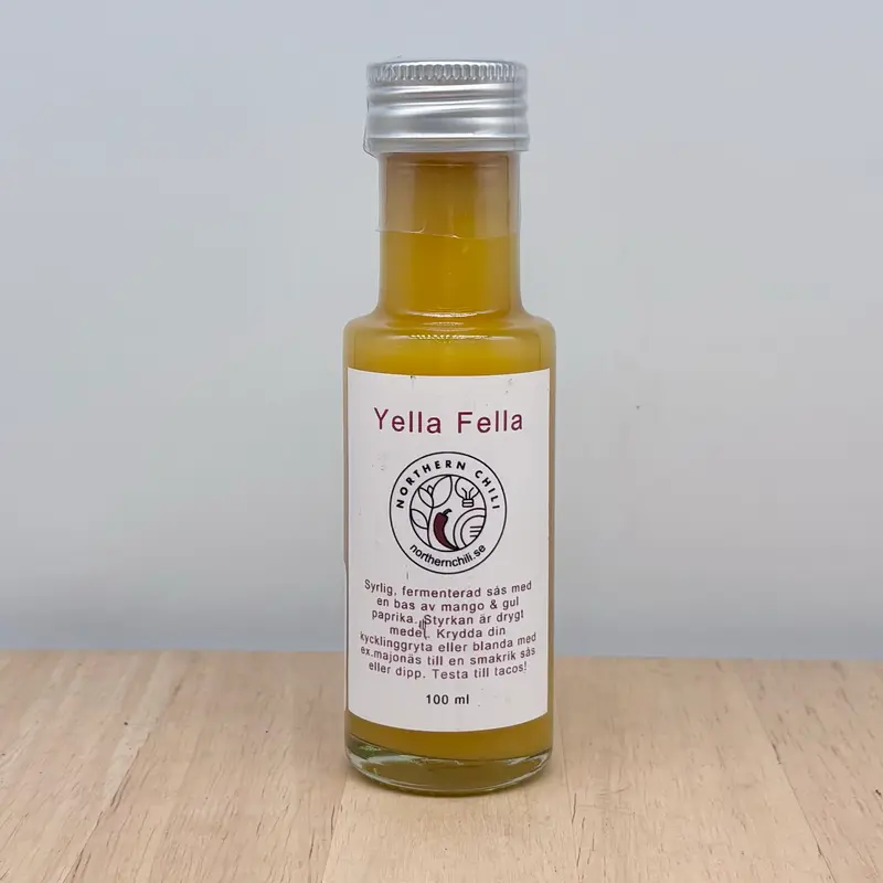 Yella fella chilisås