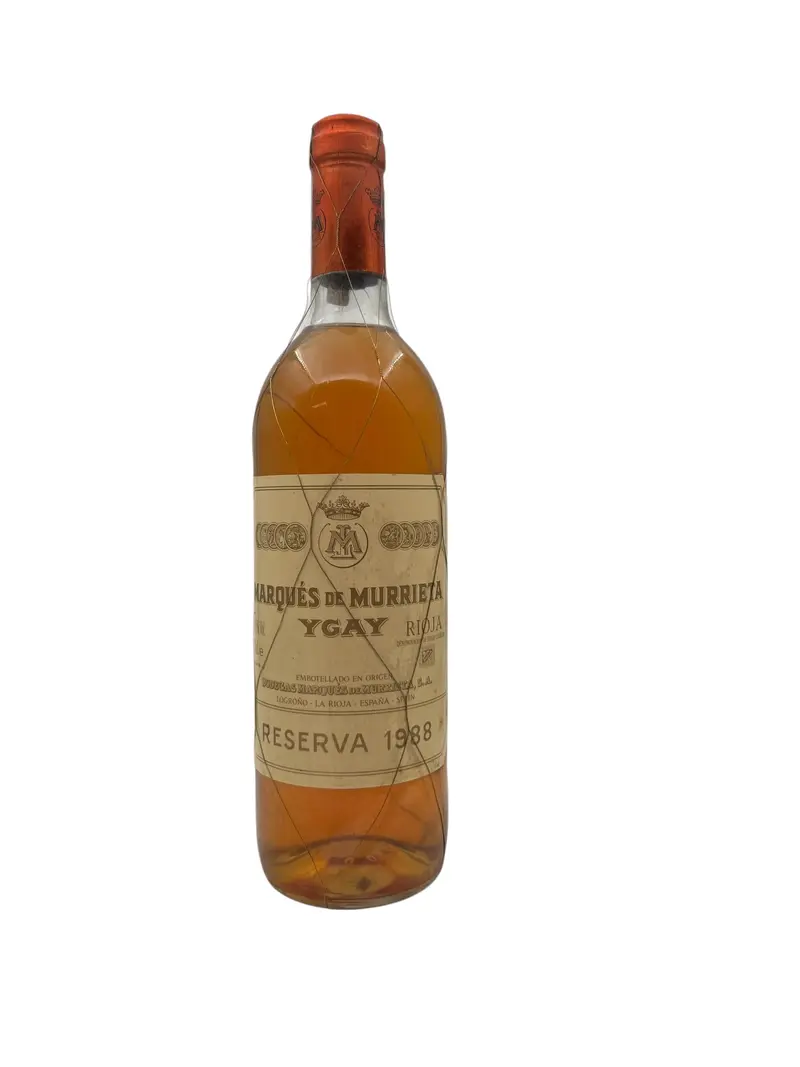 YGAY Marqués de Murrieta 1988 - vitt vin