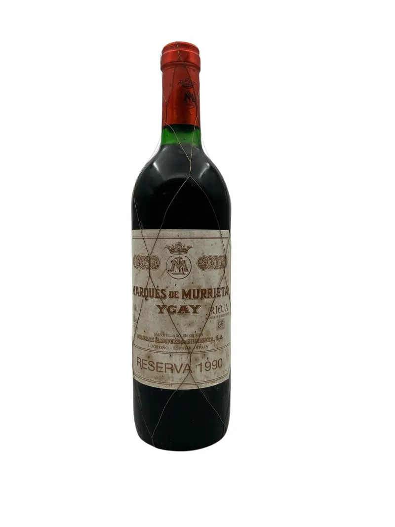 Ygay Marqués de Murrieta 1990 Rioja