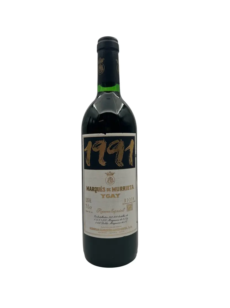 Ygay Marqués de Murrieta 1991