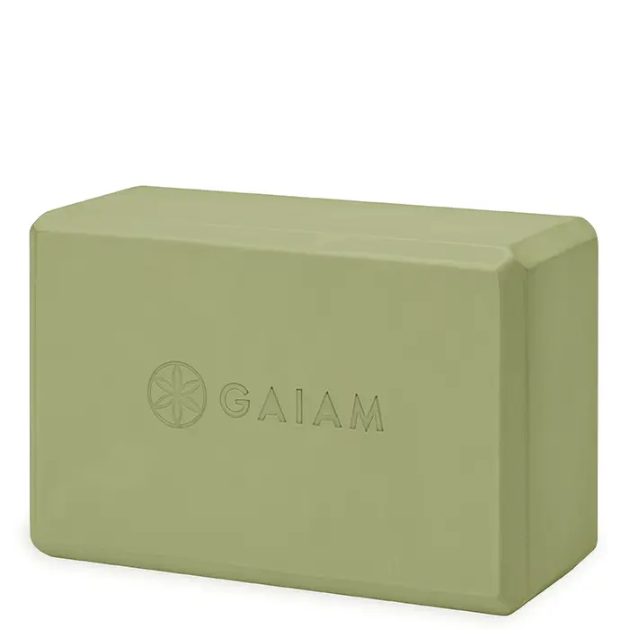Yogablock Grön