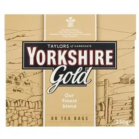 Yorkshire Gold Tea 80-p – exklusivt svart te från England