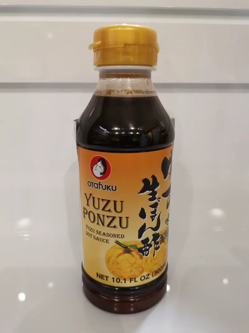 Yuzu Ponzu Seasoned Soy Sauce Otafuku 300ml