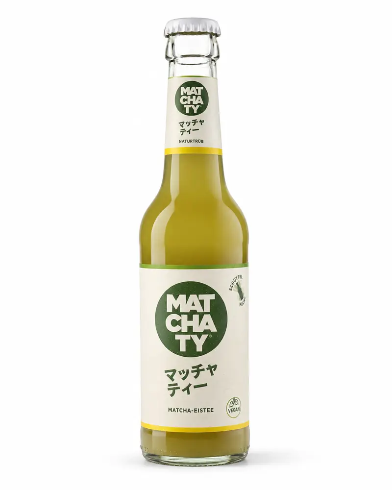 Yuzuka Matcha Isté 330ml