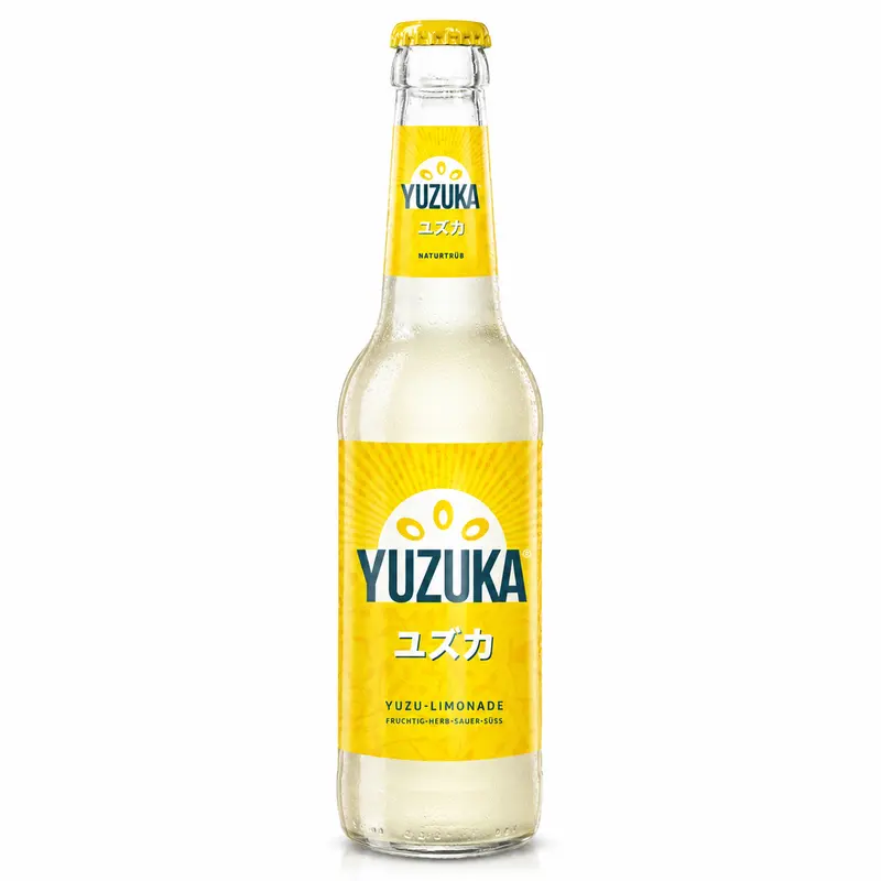 YUZUKA Yuzu-läsk med honung 330ml
