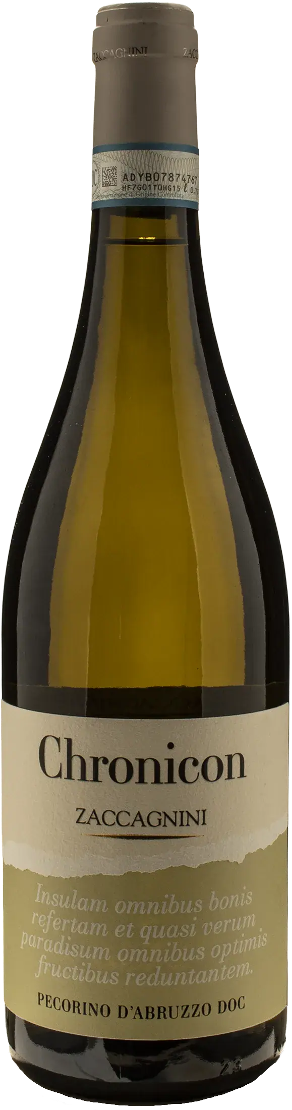 Zaccagnini Pecorino Chronicon 2025