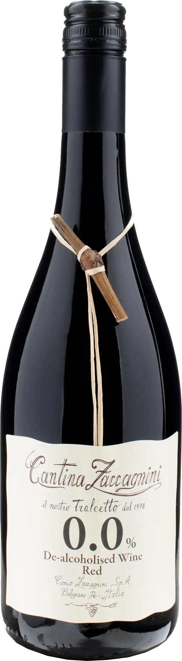 Zaccagnini Tralcetto Rosso Zero Alcol