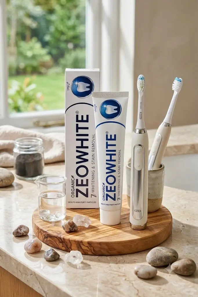 ZEOWHITE (organisk) Tandkräm