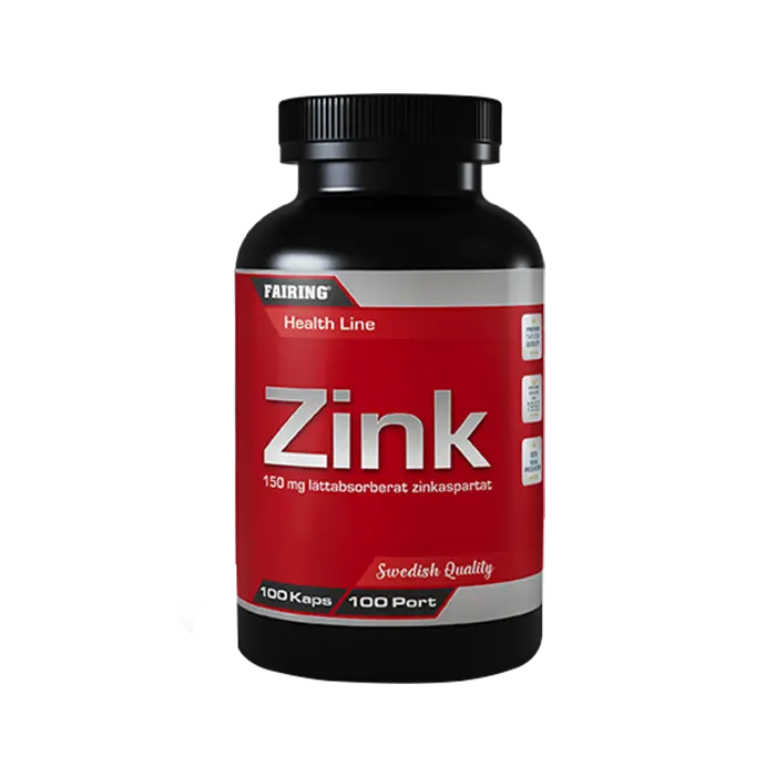 Zink 100 kapslar