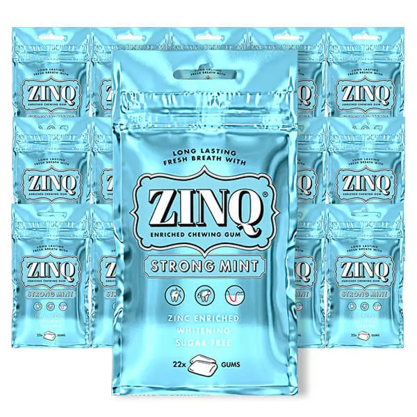 ZINQ Strong Mint 31.5 g x 15 st