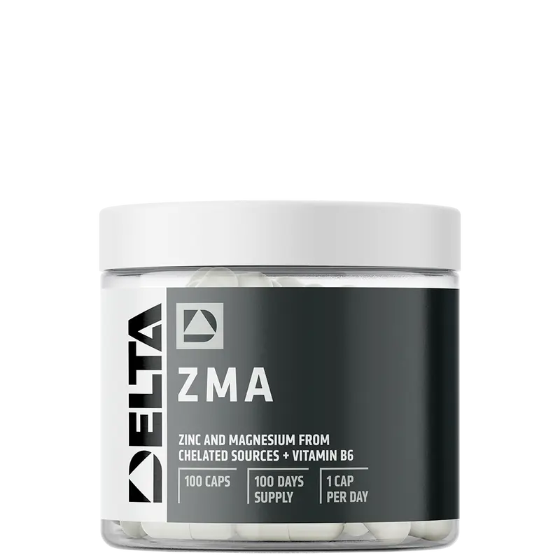 ZMA 100 kapslar
