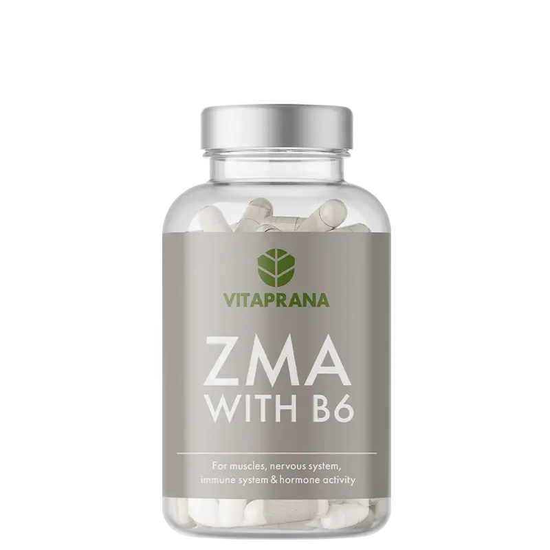 ZMA with B6 100 kapslar
