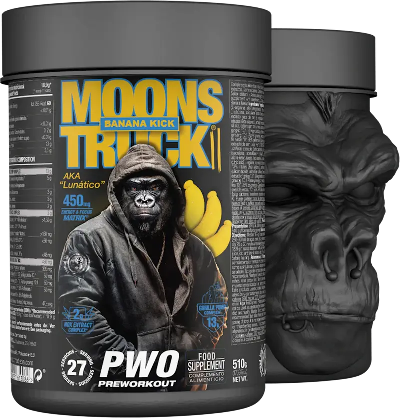 Zoomad Moonstruck II - 510 g Banana Kick