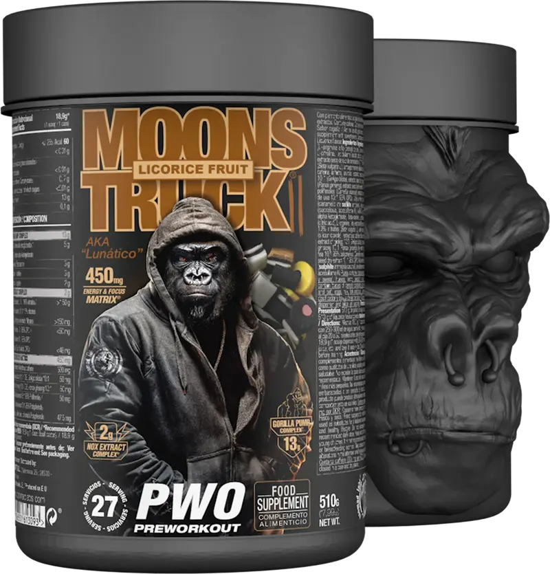 Zoomad Moonstruck II - 510 g Licorice Fruit