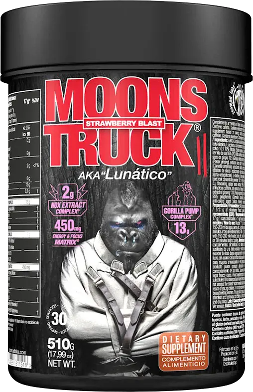 Zoomad Moonstruck II - 510 g Strawberry Blast
