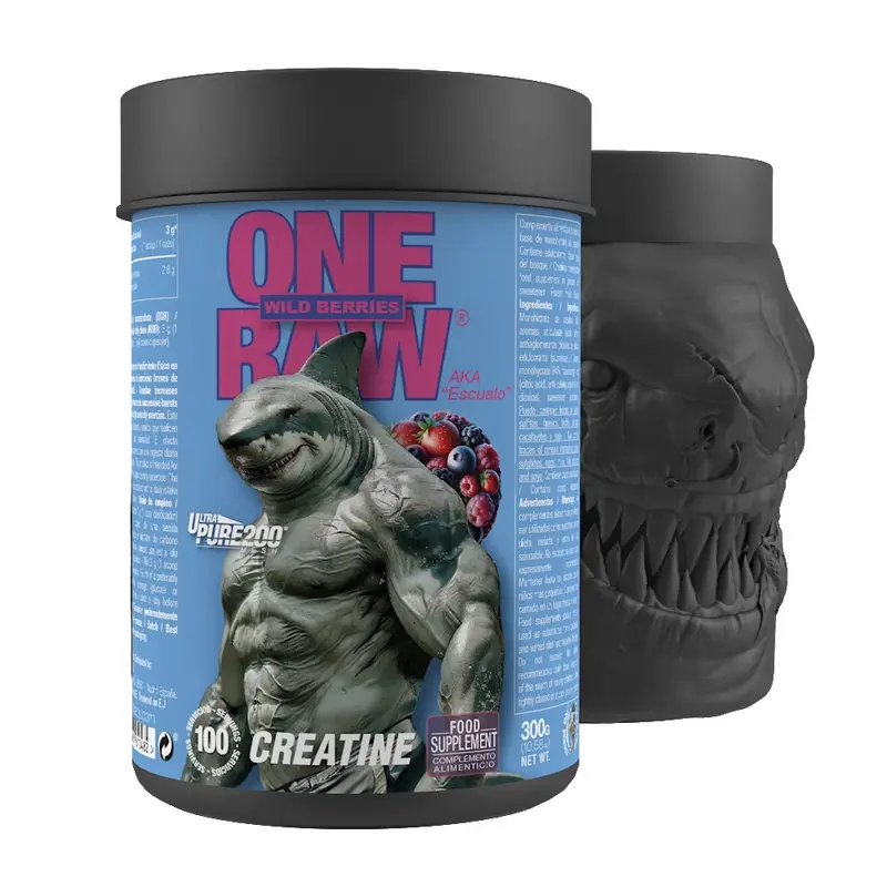 Zoomad One Raw Creatine - 300 g Wild Berries