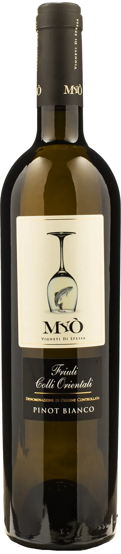 Zorzettig Myo Pinot Bianco 2023