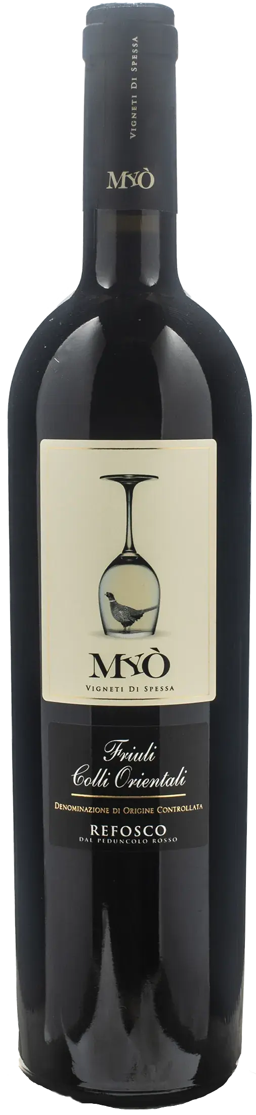 Zorzettig Myo Refosco dal Peduncolo Rosso 2020