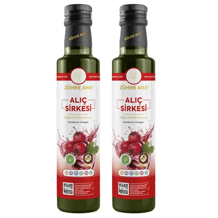 Zühre Ana Alıç Sirkesi (500 ml)
